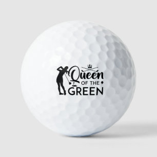 Königin der Grünen Golfball