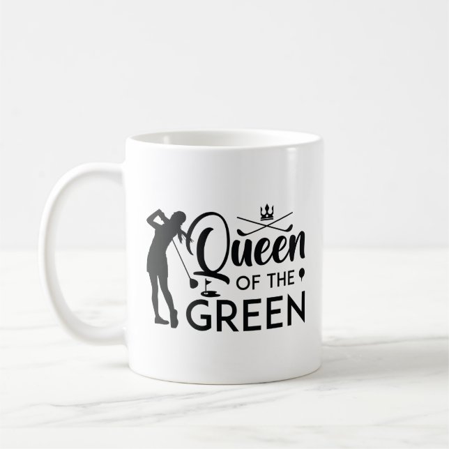 Königin der Grünen Kaffeetasse (Links)