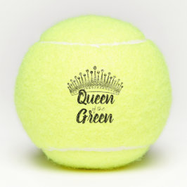 Königin der Grünen Tennisbälle
