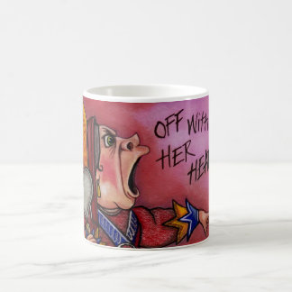 KÖNIGIN der HERZEN Alice im Wunderland-Tasse Kaffeetasse