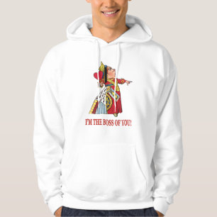 KÖNIGIN DER HERZEN ERKLÄRT, ich sind DER CHEF VO Hoodie