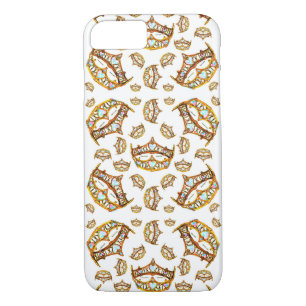 Königin der Herzen Goldkronen und tiaras iPhone Fa Case-Mate iPhone Hülle