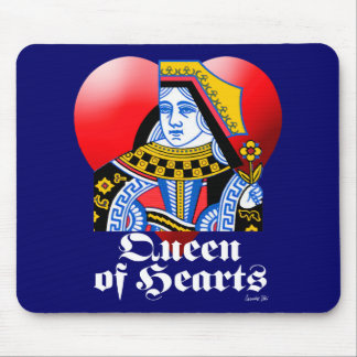 KÖNIGIN DER HERZEN MOUSEPAD