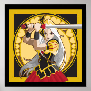 Königin der Herzen Poster