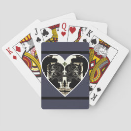 Königin der Herzen Spielkarten