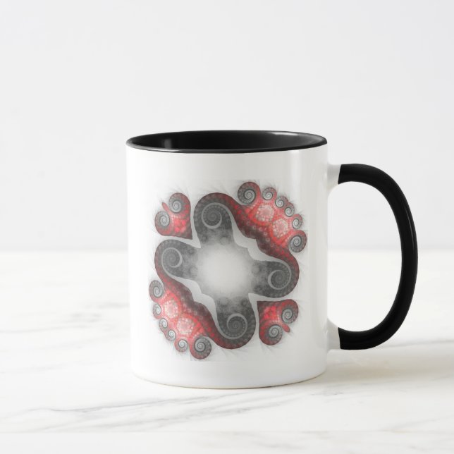 Königin der Herzen Tasse (Rechts)
