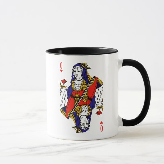 Königin der Herzen Tasse