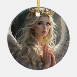 Königin der Himmelsdämmerung Keramik Ornament