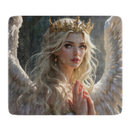 Königin der Himmelsdämmerung Schneidebrett