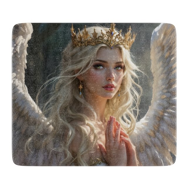 Königin der Himmelsdämmerung Schneidebrett (Vorderseite)