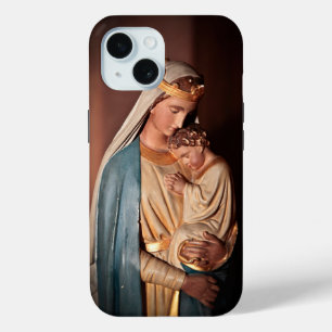 Königin der Jungfrau des Himmels Mary Baby Jesus C Case-Mate iPhone Hülle
