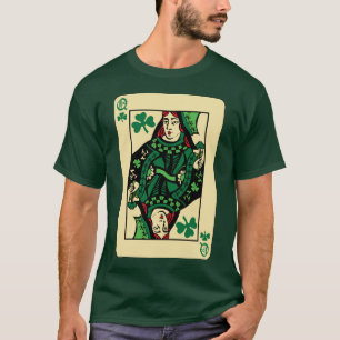 Königin der Kleeblätter T-Shirt
