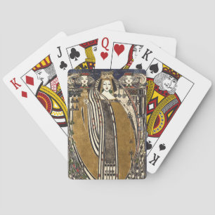 Königin der Klubs von Margaret Macdonald Mackintos Spielkarten