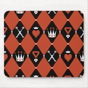 Königin der königlichen Motive Mousepad