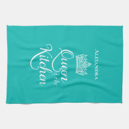 Königin der Küche Geschirrtuch