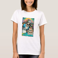Königin der Küche Tarot Card T - Shirt