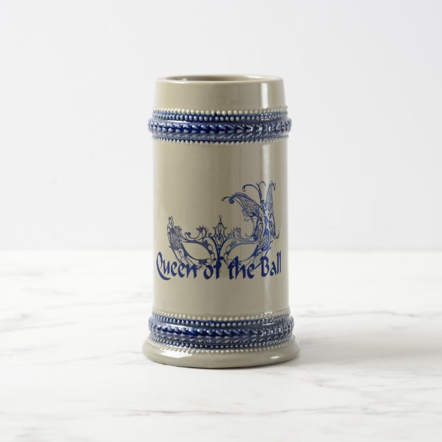 Königin der Kugel Bierglas (Mittel)