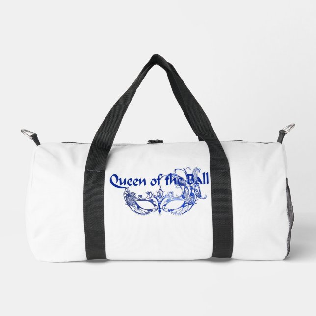 Königin der Kugel Duffle Bag (Vorderseite)