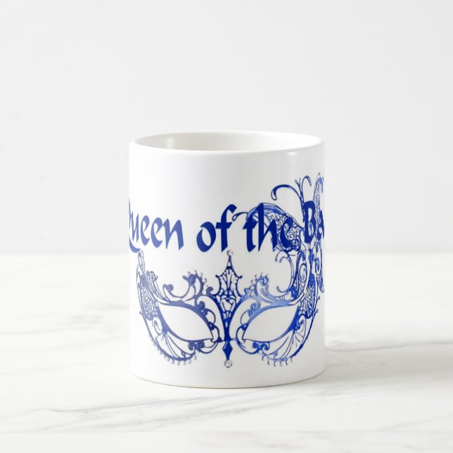 Königin der Kugel Kaffeetasse (Mittel)