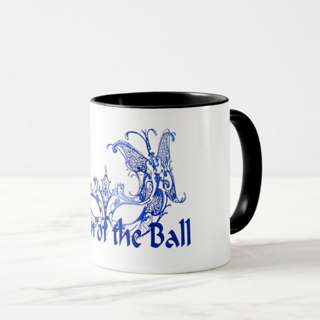 Königin der Kugel Tasse (VorderseiteRechts)