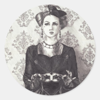 Königin der Künste Sticker Alice im Wunderland Kun