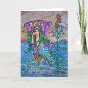 Königin der Marianen Karte