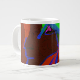 Königin der Meerjungfrauen Bone China Tasse