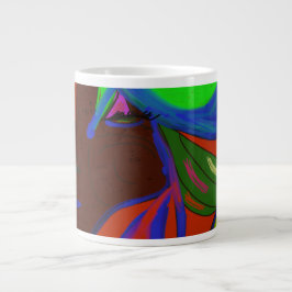 Königin der Meerjungfrauen Bone China Tasse