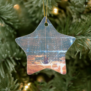 Königin der Nacht Mozart Magic Flute Zauberflöte Keramik Ornament