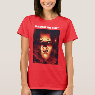 Königin der Nacht. Vampirfrau T-Shirt