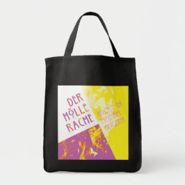 Königin der Nachteckflamme-Tasche Tragetasche