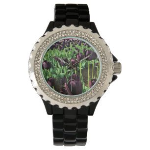 Königin der Nachttoulpen, Oregon Armbanduhr