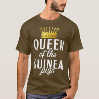 Königin der Niedlichen Guinea Schweine T-Shirt