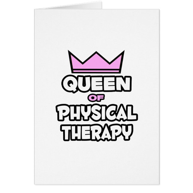 Königin der Physikaltherapie (Vorne)