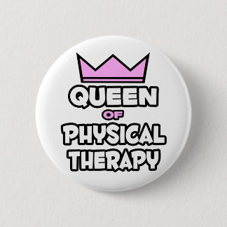 Königin der Physikaltherapie Button