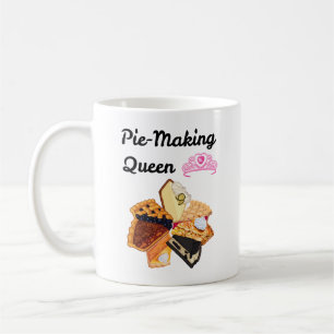 Königin der Pie-Herstellung Kaffeetasse