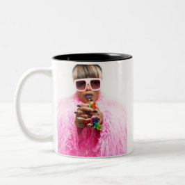 Königin der Rings-Tasse Zweifarbige Tasse
