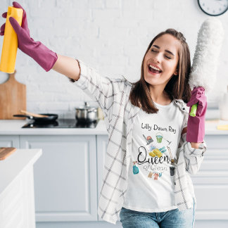 Königin der Sauberkeit T-Shirt