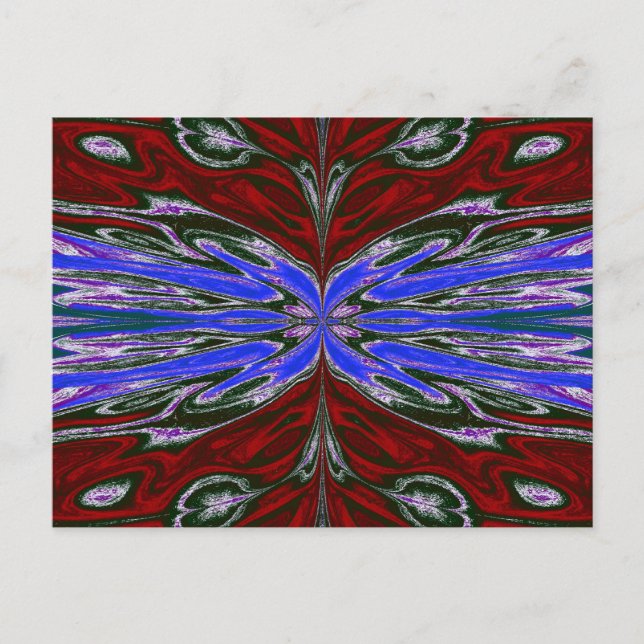 KÖNIGIN DER SCHALTFLÄCHE 16 POSTKARTE (Vorderseite)