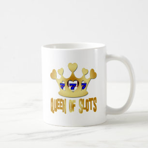 KÖNIGIN DER SCHLITZE KAFFEETASSE