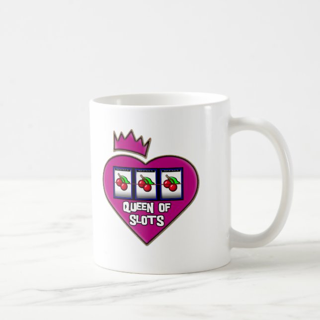 KÖNIGIN DER SCHLITZE KAFFEETASSE (Rechts)