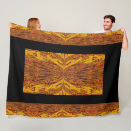 Königin der Schmetterlinge 11 Fleecedecke