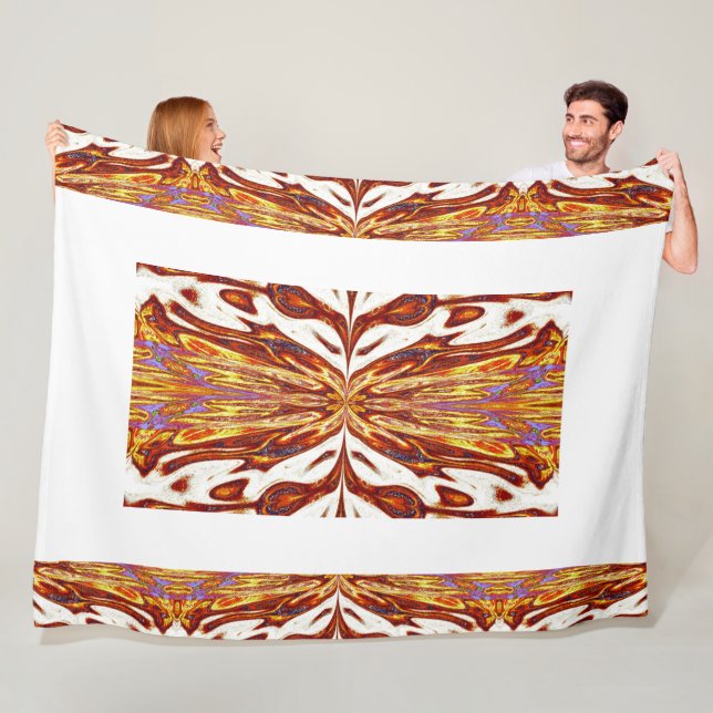 Königin der Schmetterlinge 29 Fleecedecke (Beispiel)