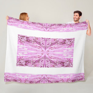 Königin der Schmetterlinge 48 Fleecedecke