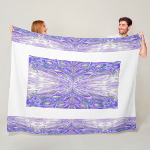 Königin der Schmetterlinge 56 Fleecedecke