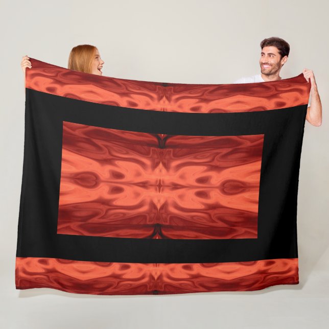 Königin der Schmetterlinge 71 Fleecedecke (Beispiel)