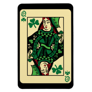 Königin der Shamrocks Magnet