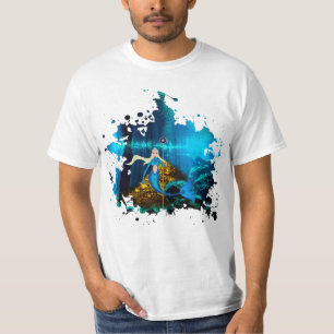 Königin der Sirenen - Queen of the mermaids T-Shirt