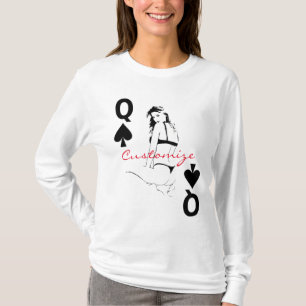 Königin der Spades Bikini Girl Thunder_Cove T-Shirt