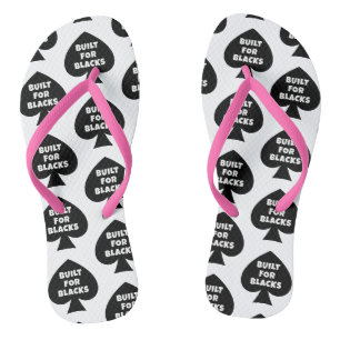 Königin der Spades für Schwarze gebaut Flip Flops
